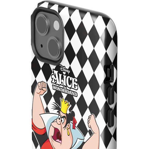 Disney Alice in Wonderland Queen of Hearts Off with their Head! iPhone 15 Impact Case